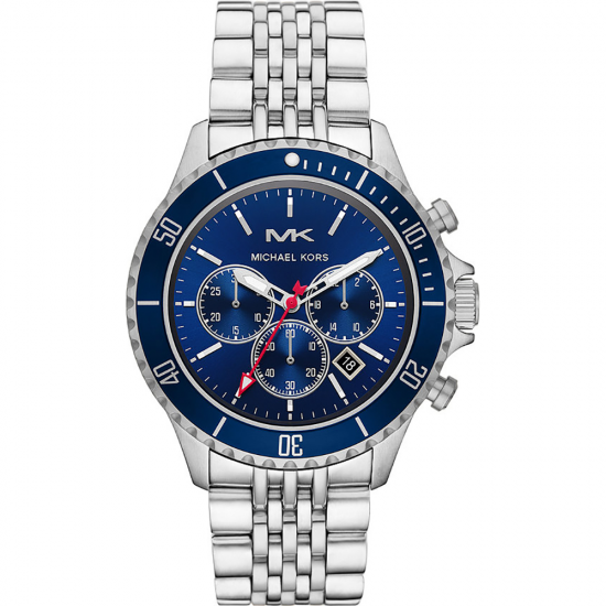 MICHAEL KORS MK8896 HERENHORLOGE STAAL CHRONO BAYVILLE