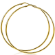 ZINZI ZIO438G ZILVER VERGULDE OORRINGEN 65 MM ZINZI ZIO438G ZILVER VERGULDE OORRINGEN 65 MM