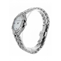 MAURICE LACROIX AI1006-SS002-170-1 DAMESHORLOGE AIKON DATE 35MM DIAMOND