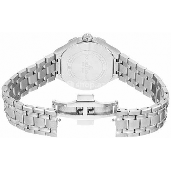 MAURICE LACROIX AI1006-SS002-170-1 DAMESHORLOGE AIKON DATE 35MM DIAMOND