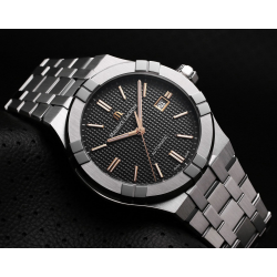 MAURICE LACROIX AI6008-SS002-331-2 HERENHORLOGE AUTOMATIC AIKON DATE 42MM