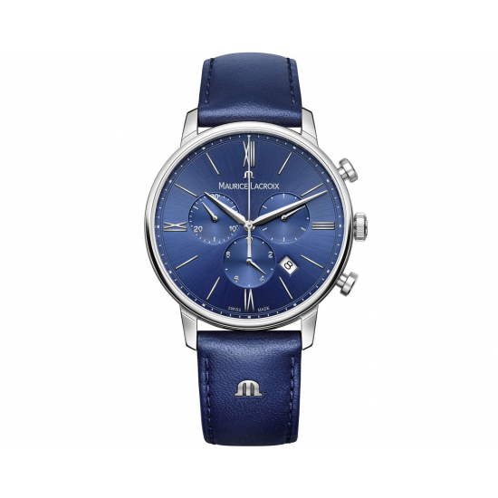 MAURICE LACROIX EL1098-SS001-410-1 HERENHORLOGE ELIROS CHRONOGRAPH