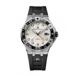 MAURICE LACROIX AI6158-SS00F-130-A HERENHORLOGE AUTOMATIC AIKON VENTURER GMT