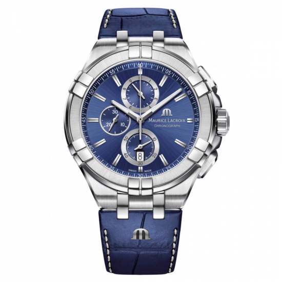 MAURICE LACROIX AI1018-SS001-430-1 HERENHORLOGE AIKON CHRONOGRAPH