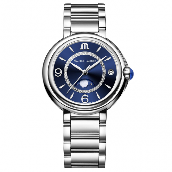 MAURICE LACROIX FA1084-SS002-420-1 DAMESHORLOGE MOONPHASE DIAMOND MAURICE LACROIX FA1084-SS002-420-1 DAMESHORLOGE MOONPHASE DIAMOND