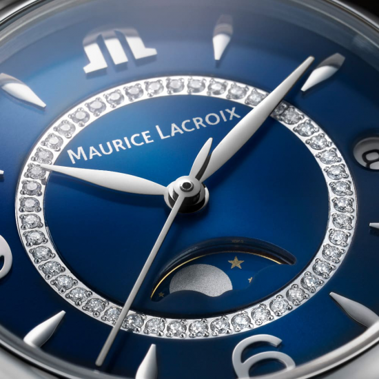 MAURICE LACROIX FA1084-SS002-420-1 DAMESHORLOGE MOONPHASE DIAMOND MAURICE LACROIX FA1084-SS002-420-1 DAMESHORLOGE MOONPHASE DIAMOND