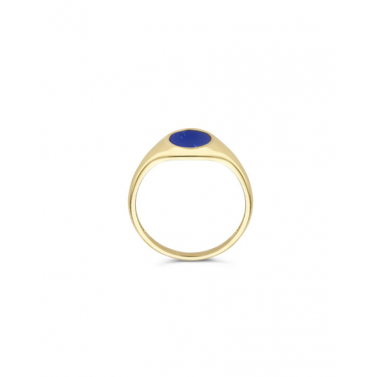 BLUSH 1214YLA GEELGOUDEN RING LAPIS LAZULI