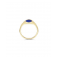 BLUSH 1214YLA GEELGOUDEN RING LAPIS LAZULI