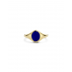 BLUSH 1214YLA GEELGOUDEN RING LAPIS LAZULI