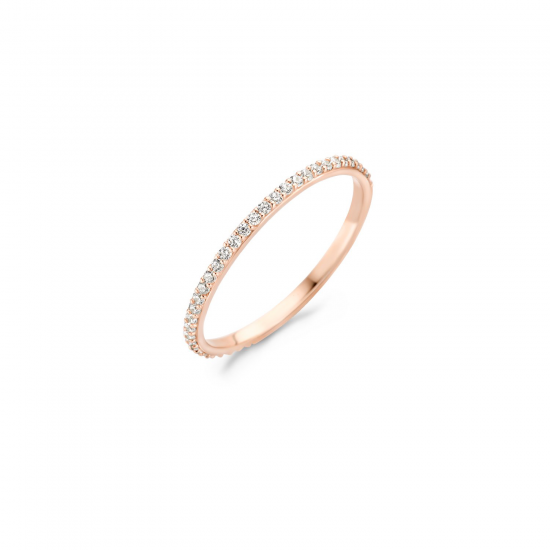 BLUSH 1201RZI ROSƒ"GOUDEN RING ZIRKONIA