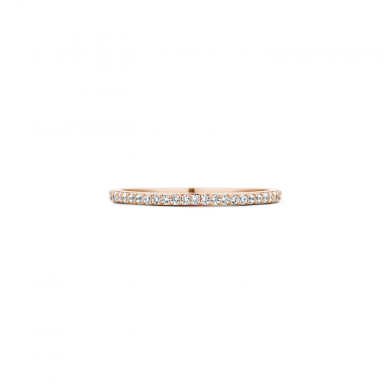 BLUSH 1201RZI ROSƒ"GOUDEN RING ZIRKONIA