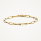 BLUSH 2171YGO GEELGOUDEN ARMBAND CLOSED FOREVER