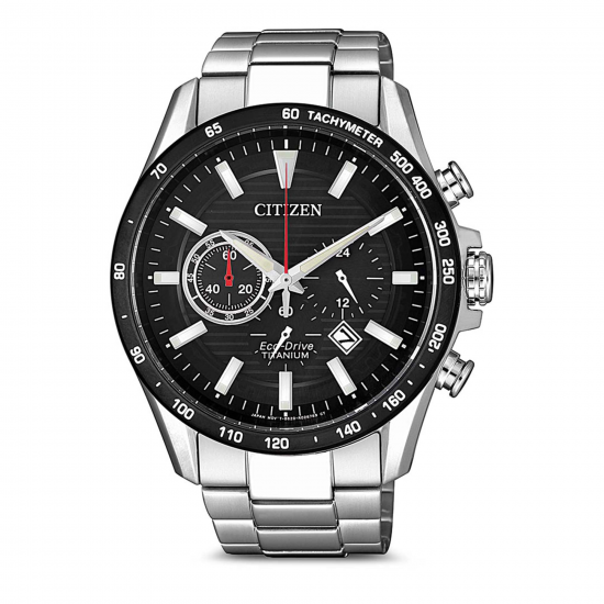 CITIZEN CA4444-82E HERENHORLOGE ECO-DRIVE SUPERTITANIUM SAFFIER CHRONO