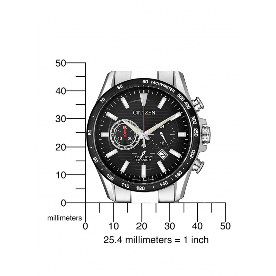 CITIZEN CA4444-82E HERENHORLOGE ECO-DRIVE SUPERTITANIUM SAFFIER CHRONO