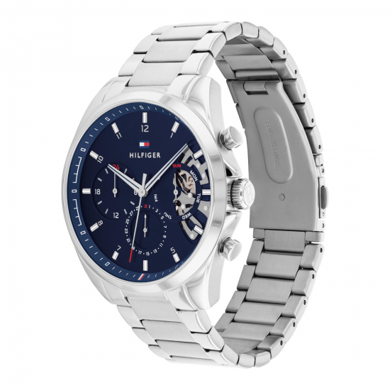 TOMMY HILFIGER TH1710448 HERENHORLOGE STAAL BAKER