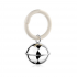 LUXURY GIFTS WG-16528 VERZILVERDE RAMMELAAR BAL MET FILETRAND