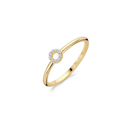 BLUSH 1217YZI GEELGOUDEN RING MET ZIRKONIA