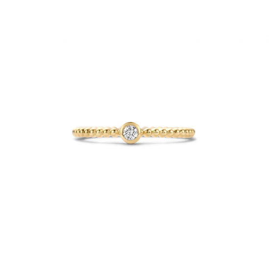 BLUSH 1216YZI GEELGOUDEN RING ZIRKONIA