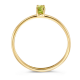 BLUSH 1204YGP GEELGOUDEN RING MET PERIDOT