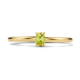 BLUSH 1204YGP GEELGOUDEN RING MET PERIDOT