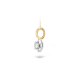 BLUSH 6064BZI GOUDEN HANGER BICOLOR MET ZIRKONIA