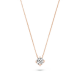 BLUSH 3057RZI ROSÉ"GOUDEN COLLIER MET ZIRKONIA HANGER