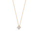 BLUSH 3057RZI ROSÉ"GOUDEN COLLIER MET ZIRKONIA HANGER