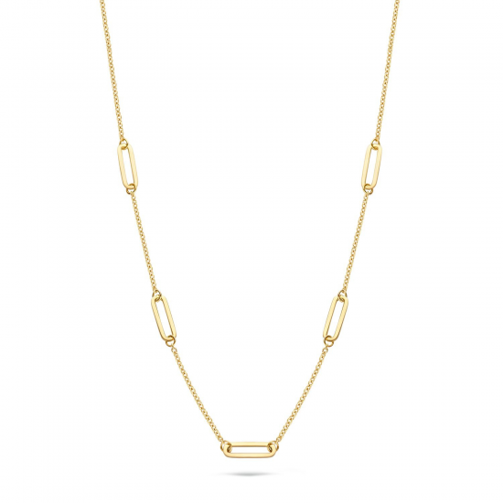 BLUSH 3102YGO GEELGOUDEN SCHAKELCOLLIER