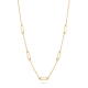 BLUSH 3102YGO GEELGOUDEN SCHAKELCOLLIER