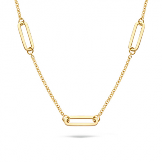 BLUSH 3102YGO GEELGOUDEN SCHAKELCOLLIER