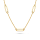 BLUSH 3102YGO GEELGOUDEN SCHAKELCOLLIER