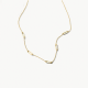 BLUSH 3102YGO GEELGOUDEN SCHAKELCOLLIER