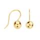 BLUSH 7261YGO GEELGOUDEN OORHANGERS BALLEN