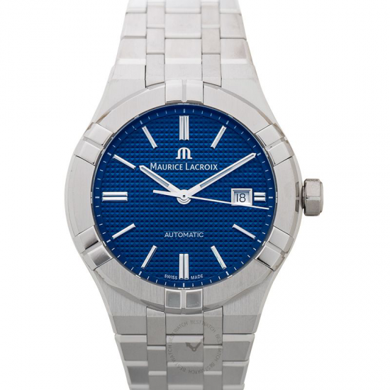MAURICE LACROIX AI6008-SS002-430-2 HERENHORLOGE AUTOMATIC AIKON DATE 42MM MAURICE LACROIX AI6008-SS002-430-2 HERENHORLOGE AUTOMATIC AIKON DATE 42MM