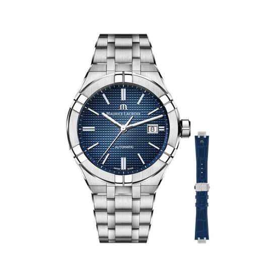 MAURICE LACROIX AI6008-SS002-430-2 HERENHORLOGE AUTOMATIC AIKON DATE 42MM MAURICE LACROIX AI6008-SS002-430-2 HERENHORLOGE AUTOMATIC AIKON DATE 42MM