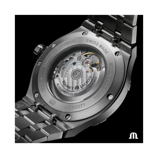 MAURICE LACROIX AI6008-SS002-430-2 HERENHORLOGE AUTOMATIC AIKON DATE 42MM MAURICE LACROIX AI6008-SS002-430-2 HERENHORLOGE AUTOMATIC AIKON DATE 42MM