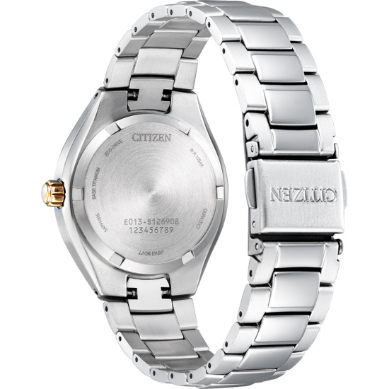 CITIZEN EW2616-83A DAMESHORLOGE ECO-DRIVE TITANIUM BICOLOR CITIZEN EW2616-83A DAMESHORLOGE ECO-DRIVE TITANIUM BICOLOR