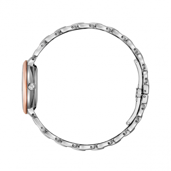 CITIZEN EM0924-85Y DAMESHORLOGE ECO-DRIVE STAAL BICOLOR CITIZEN EM0924-85Y DAMESHORLOGE ECO-DRIVE STAAL BICOLOR