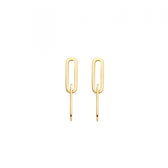 BLUSH 7262YGO GEELGOUDEN OORHANGERS