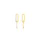 BLUSH 7262YGO GEELGOUDEN OORHANGERS