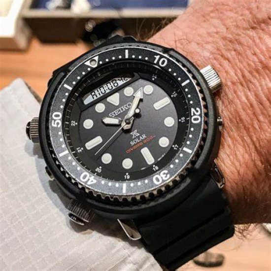 SEIKO SNJ025P1 HERENHORLOGE PROSPEX STAAL SOLAR SEIKO SNJ025P1 HERENHORLOGE PROSPEX STAAL SOLAR