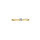 BLUSH 1622BDI GEELGOUDEN RING DIAMANT 0.10CT.