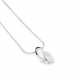 GALA DESIGN T1015 ZILVEREN COLLIER MET HANGER APOLLO GALA DESIGN T1015 ZILVEREN COLLIER MET HANGER APOLLO