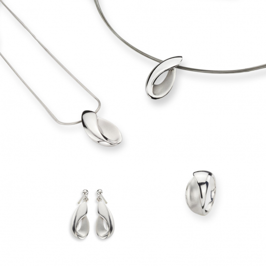 GALA DESIGN T1015 ZILVEREN COLLIER MET HANGER APOLLO GALA DESIGN T1015 ZILVEREN COLLIER MET HANGER APOLLO
