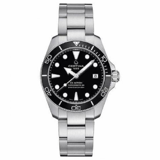CERTINA C032.807.11.051.00 DS ACTION DIVER POWERMATIC 80 CERTINA C032.807.11.051.00 DS ACTION DIVER POWERMATIC 80