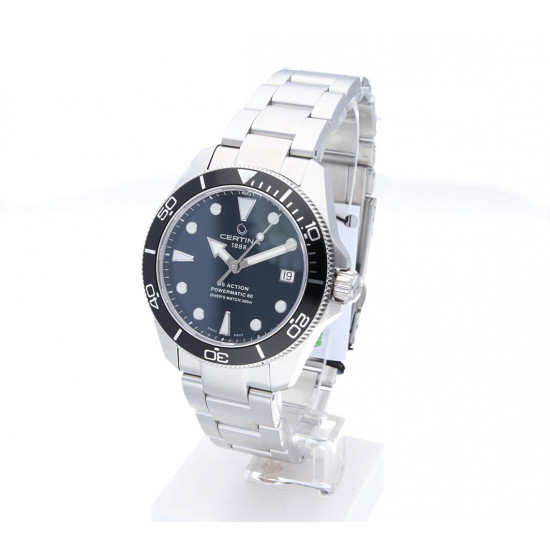 CERTINA C032.807.11.051.00 DS ACTION DIVER POWERMATIC 80 CERTINA C032.807.11.051.00 DS ACTION DIVER POWERMATIC 80