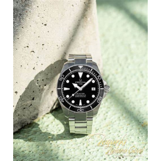CERTINA C032.807.11.051.00 DS ACTION DIVER POWERMATIC 80 CERTINA C032.807.11.051.00 DS ACTION DIVER POWERMATIC 80