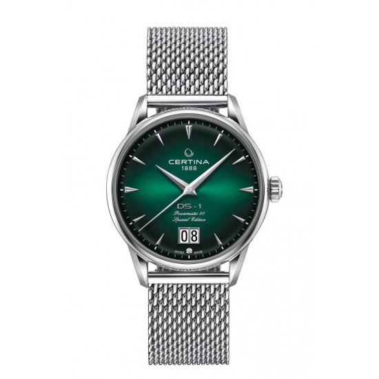 CERTINA C029.426.11.091.60 DS 1 AUTOMAAT BIG DATE SPECIAL EDITION CERTINA C029.426.11.091.60 DS 1 AUTOMAAT BIG DATE SPECIAL EDITION