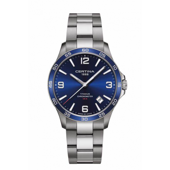 CERTINA C033.851.44.047.00 DS 8 TITANIUM CHRONOMETER CERTINA C033.851.44.047.00 DS 8 TITANIUM CHRONOMETER