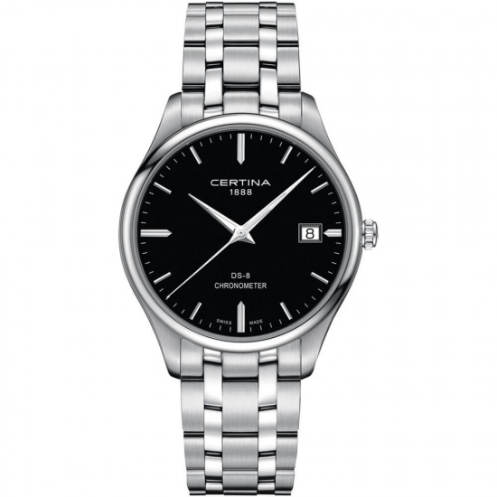 CERTINA C033.451.11.051.00 DS 8 STAAL CHRONOMETER